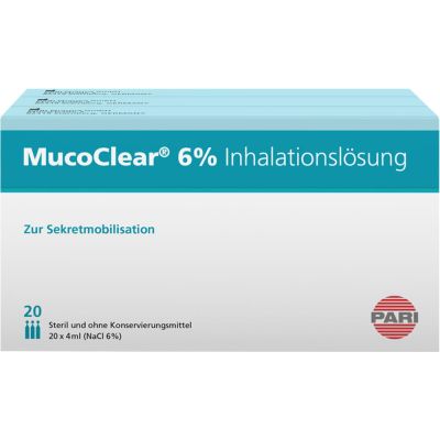 MUCOCLEAR 6% NaCl Inhalationslösung