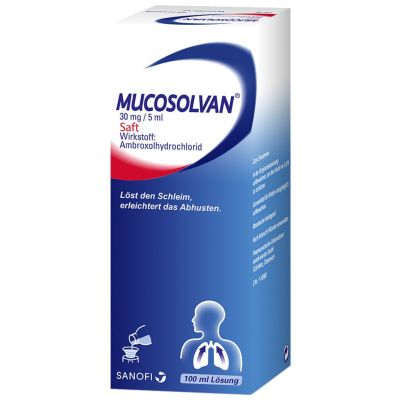Mucosolvan Saft 30 mg / 5 ml