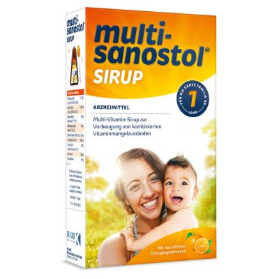 MULTI SANOSTOL Sirup