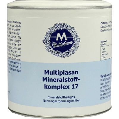 MULTIPLASAN Mineralstoffkompex 17 Pulver