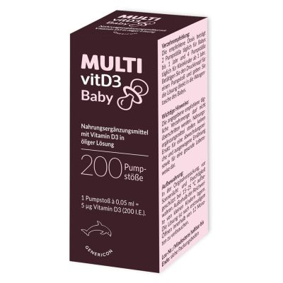 Multivit D3 Baby Lsg