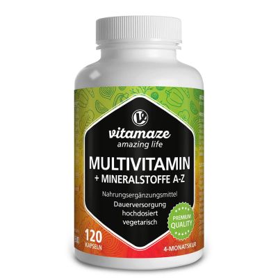 MULTIVITAMIN KAPSELN hochdosiert