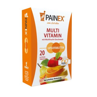 MULTIVITAMIN LUTSCHTABLETTEN PAINEX