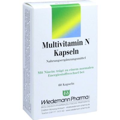 MULTIVITAMIN N Kapseln