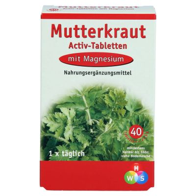 Mutterkraut Activ-tabletten Mi