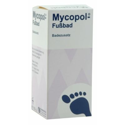 Mycopol-fußbad