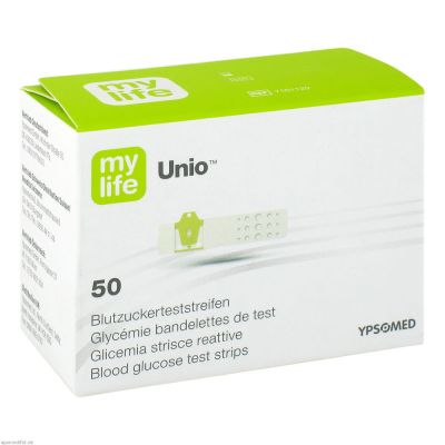 MYLIFE Unio Blutzucker Teststreifen