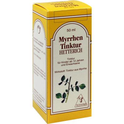 MYRRHENTINKTUR Hetterich