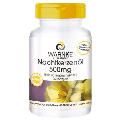 NACHTKERZENÖL 500 mg Kapseln