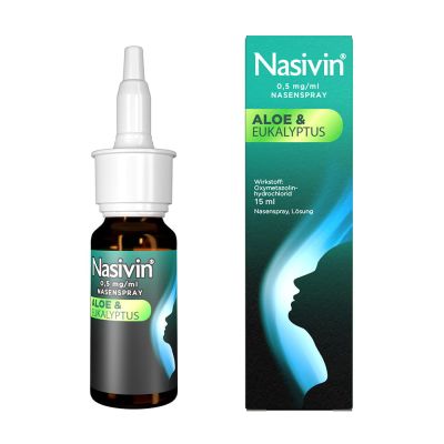 Nasivin Aloe & Eukalyptus 0,5mg/ml Nasenspray