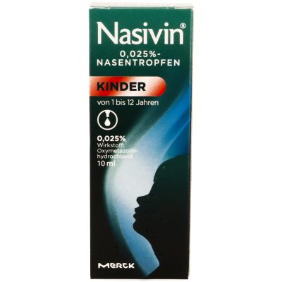 Nasivin Nasentropfen 0,025% Kinder