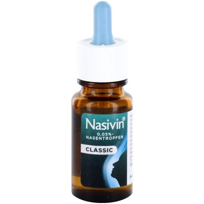 Nasivin Nasentropfen 0,05% Classic