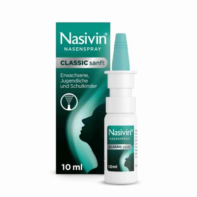 Nasivin Spray 0,05% Classic Sanft