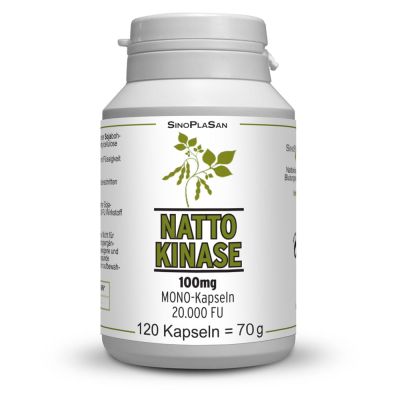 NATTOKINASE 100 mg Mono 20.000 FU Kapseln