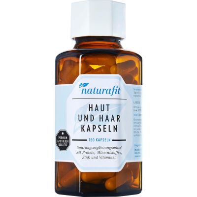 NATURAFIT Haut und Haarkapseln