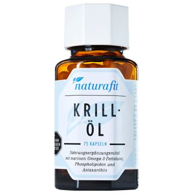 NATURAFIT Krill-Öl Kapseln