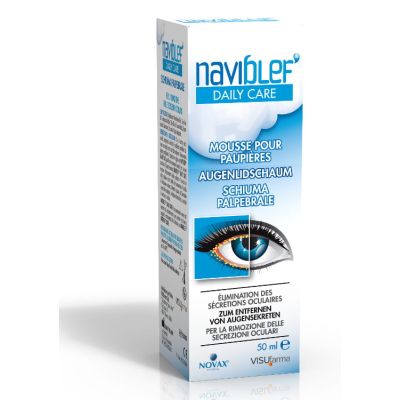 NAVIBLEF DAILY CARE Augenlidschaum