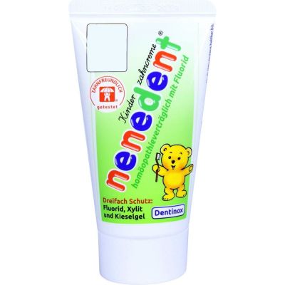 NENEDENT Kinderzahncreme homöop.Vertr.m.Fluor.