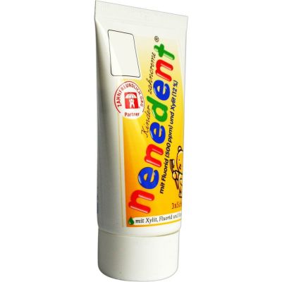 NENEDENT Kinderzahncreme m.Fluorid Standtube