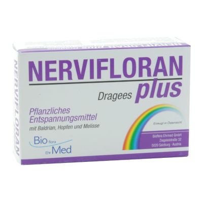 Nervifloran Dragees Plus