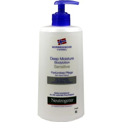 NEUTROGENA norweg.F Deep Moisture Bodylotion sens.