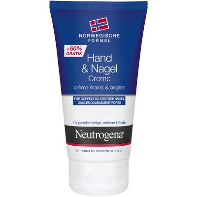 NEUTROGENA norweg.Formel Hand & Nagel Creme