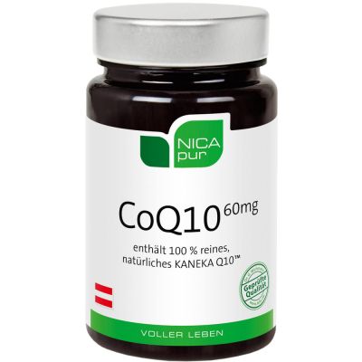 NICAPUR CoQ10 60 mg Kapseln