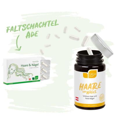 NICAPUR Haare & Nägel Kapseln