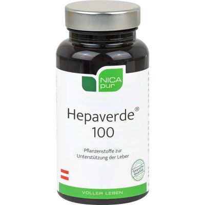 NICAPUR Hepaverde 100-60 K Kapseln