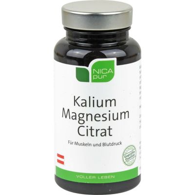 NICAPUR Kalium Magnesium Citrat Kapseln