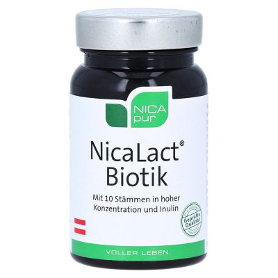 NICAPUR NicaLact Biotik 20 Kapseln