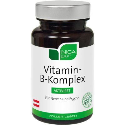 NICAPUR Vitamin B Komplex aktiviert Kapseln