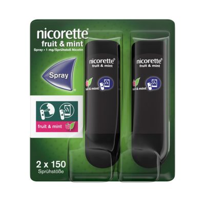 NICORETTE SPRAY FRUT+MIN NFC 2. Stk