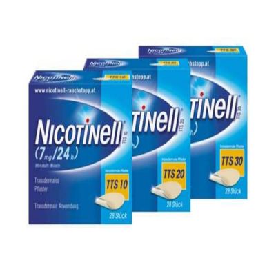 Nicotinell TTS20 Transdermale Pflaster