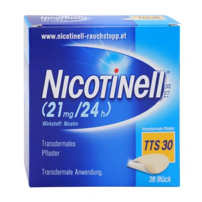 Nicotinell TTS 30 Transdermale Pflaster