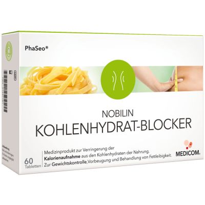 NOBILIN Kohlenhydrat-Blocker Tabletten