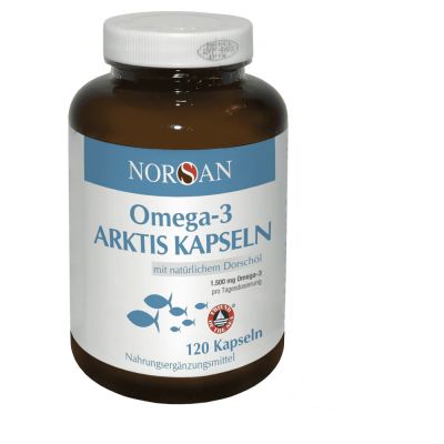 NORSAN Omega-3 Arktis Kapseln