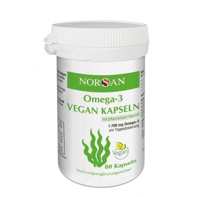 NORSAN Omega-3 vegan Kapseln