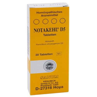 Notakehl D5 Tabletten