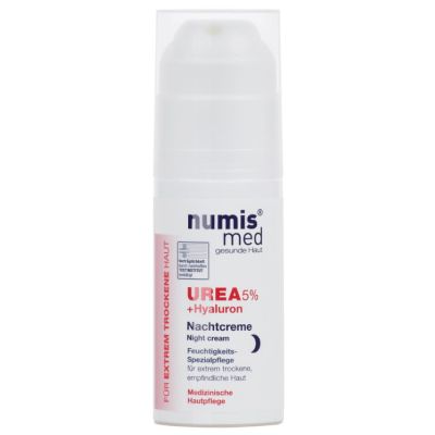 NUMIS med Urea 5% Nachtcreme+Hyaluron