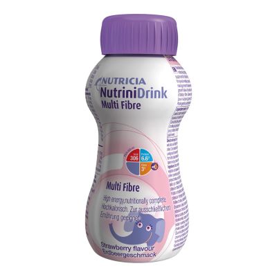 NUTRINIDRINK MultiFibre Erdbeergeschmack