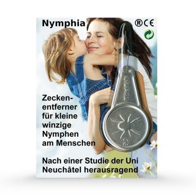 NYMPHIA Zeckenentferner