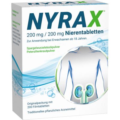 NYRAX 200 mg/200 mg Nierentabletten