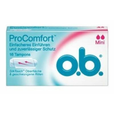 O.B. Tampons ProComfort mini