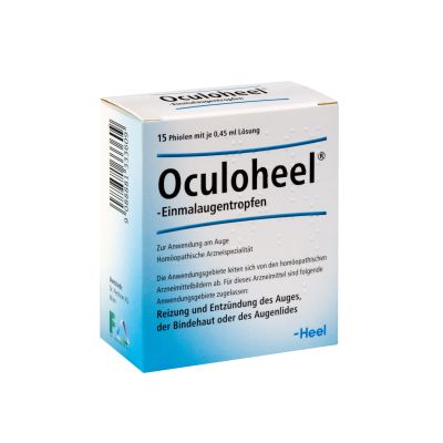 Oculoheel®-Einmalaugentropfen