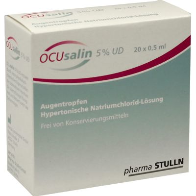 OCUSALIN 5% UD Augentropfen