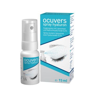 OCUVERS spray hyaluron Augenspray mit Hyaluron