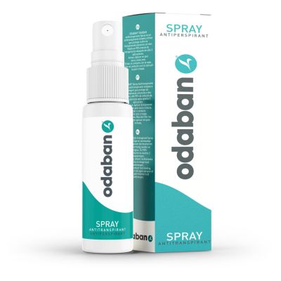 ODABAN Antitranspirant Deodorant Spray