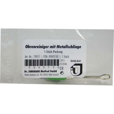 OHRENREINIGER m.Metallschlinge