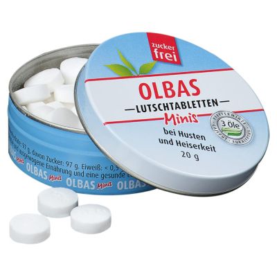 OLBAS Minis Lutschtabletten zuckerfrei